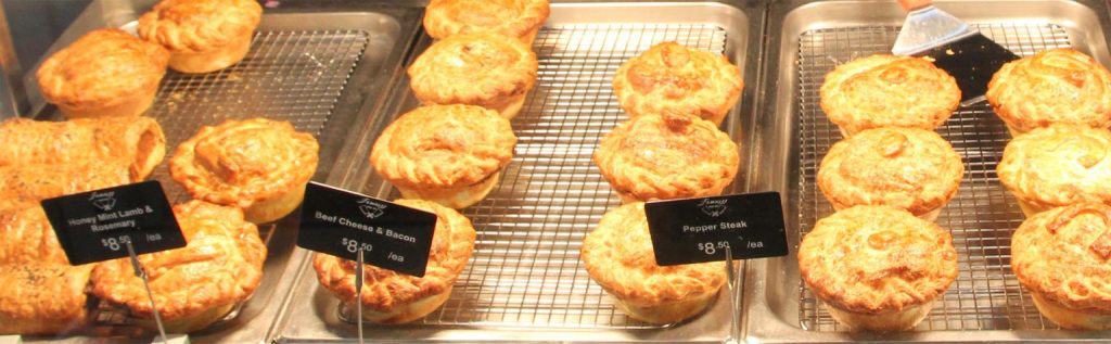 Rich, savory meat pies with flaky crusts from Fussy Meats, perfect for lunch or snacks.